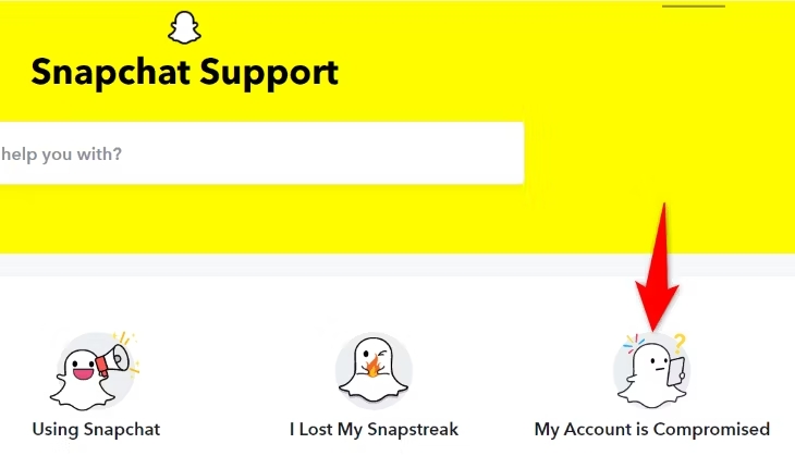compromised-snapchat-account