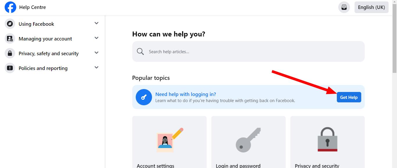 facebook messenger support
