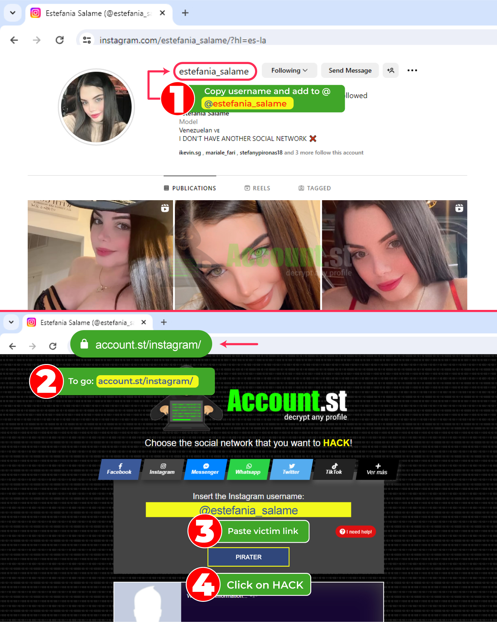 HACK instagram easy