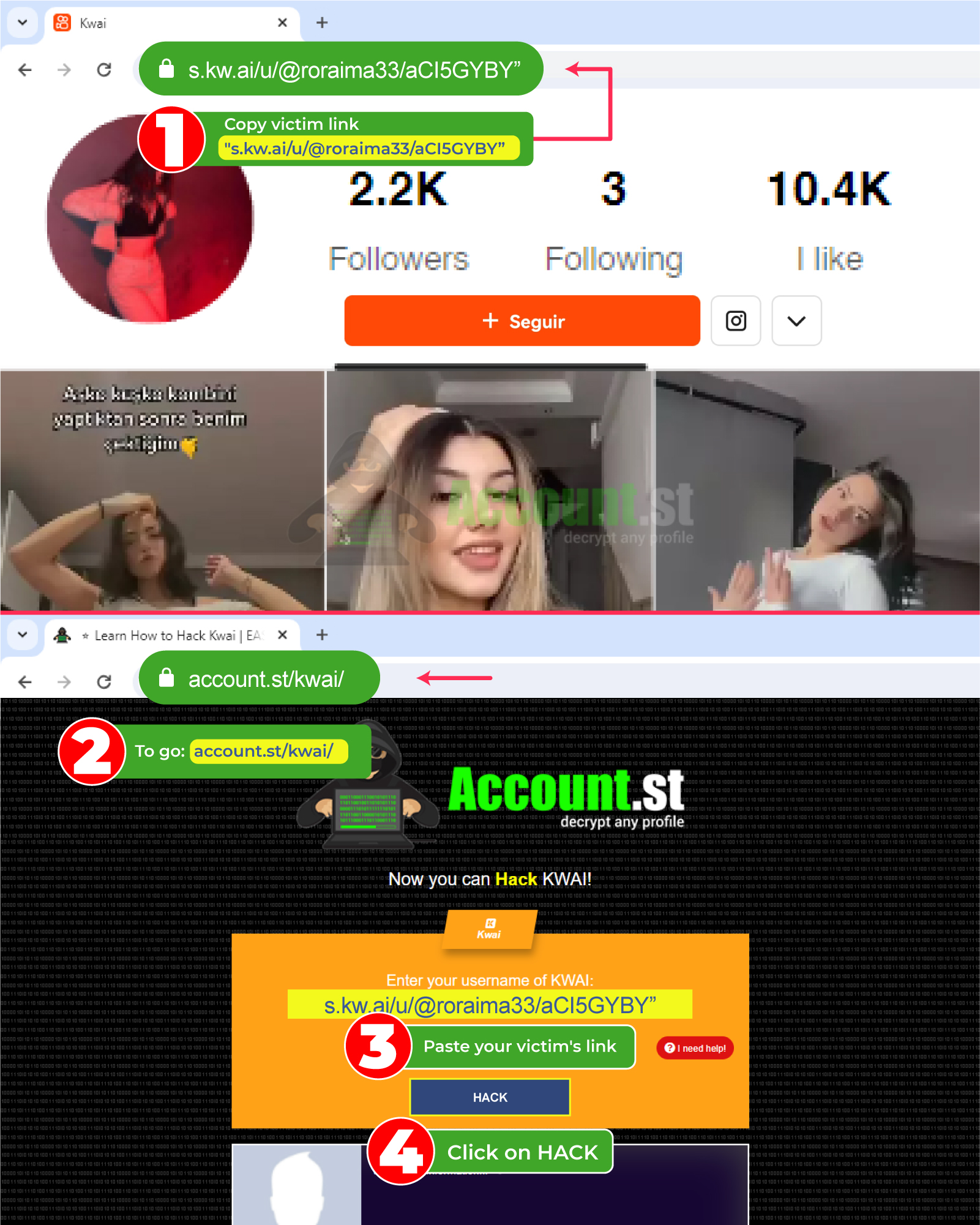 Hack kwai pc