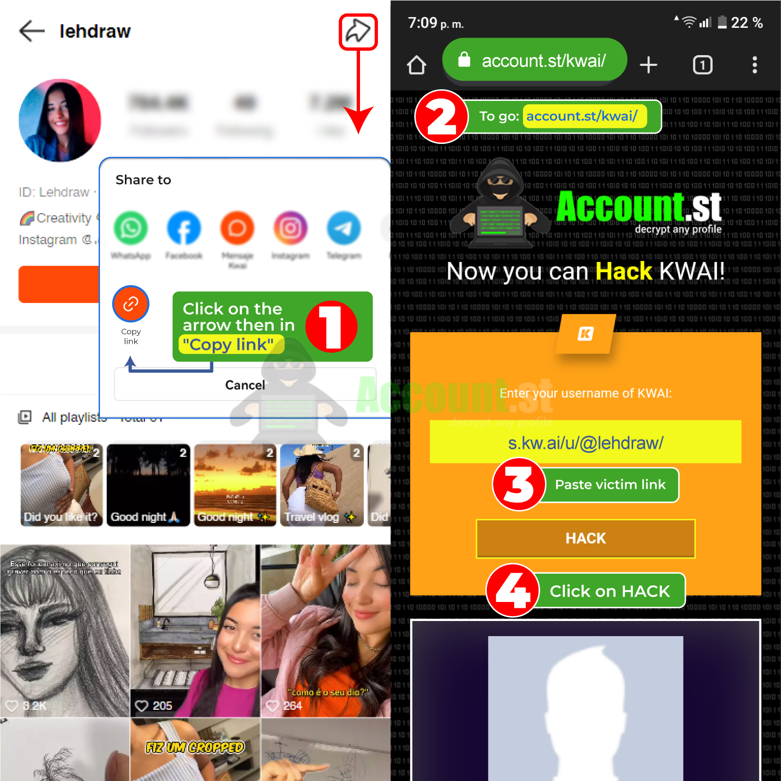 Hack kwai Mobile