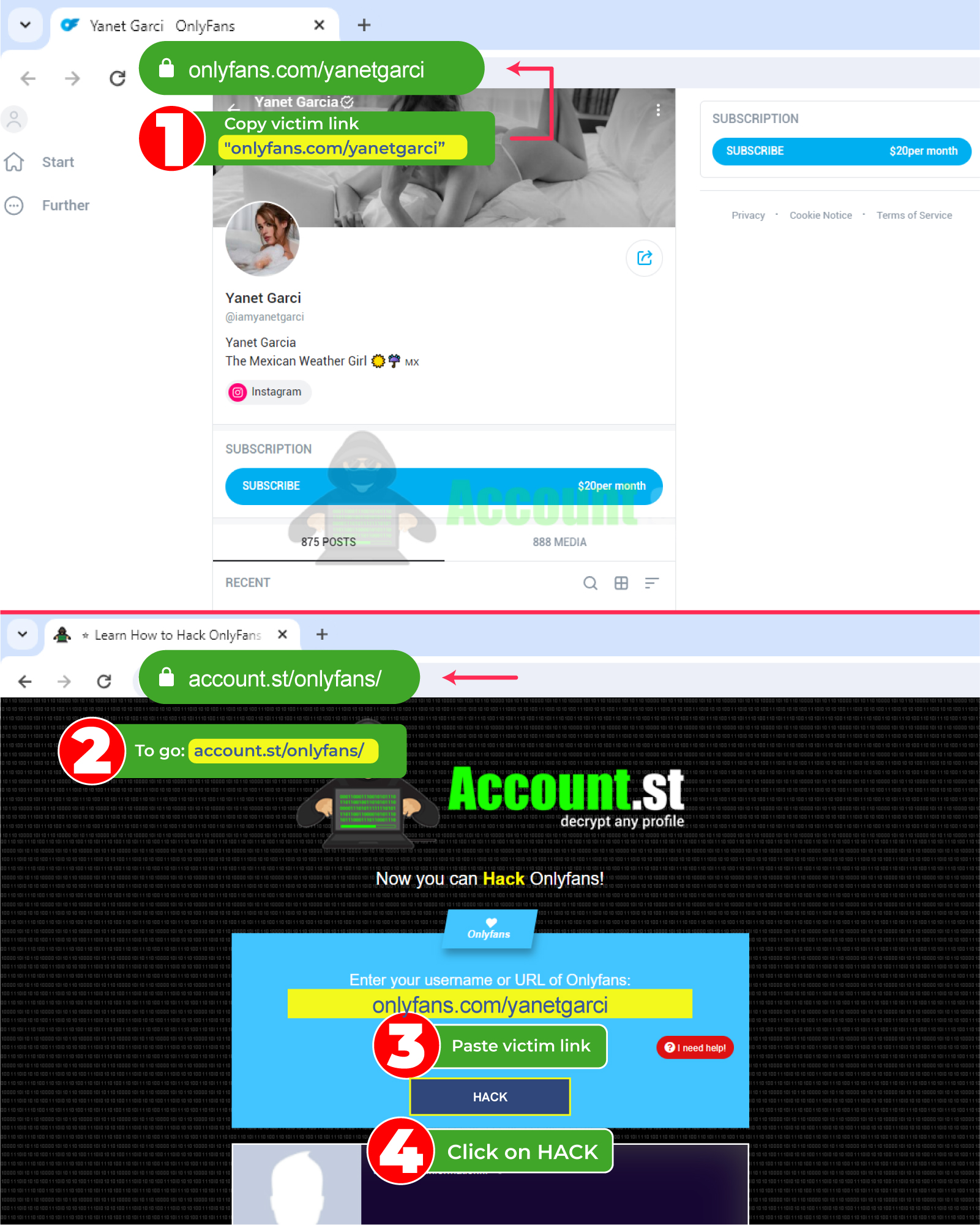 Hack onlyfans pc
