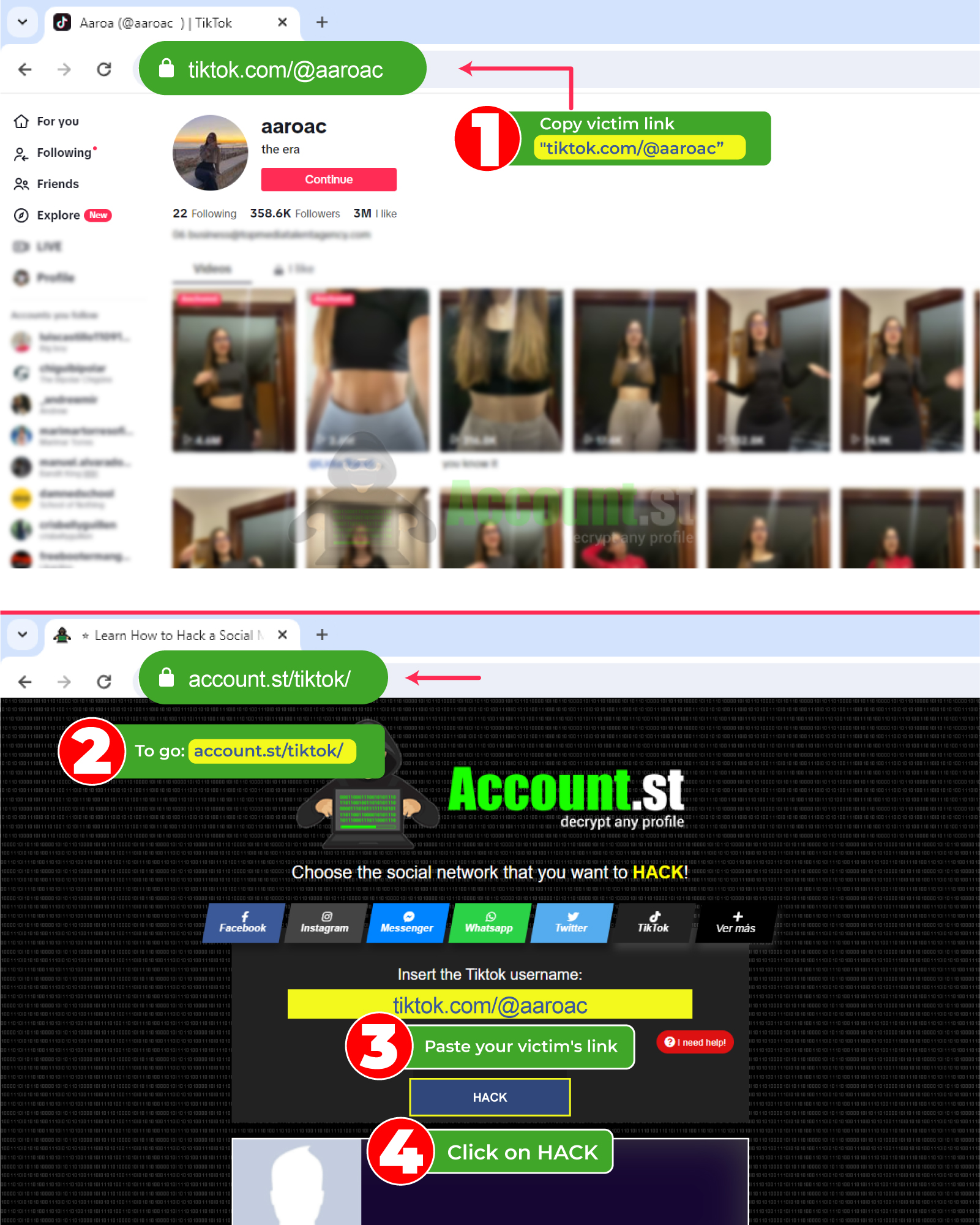 HACK TIKTOK