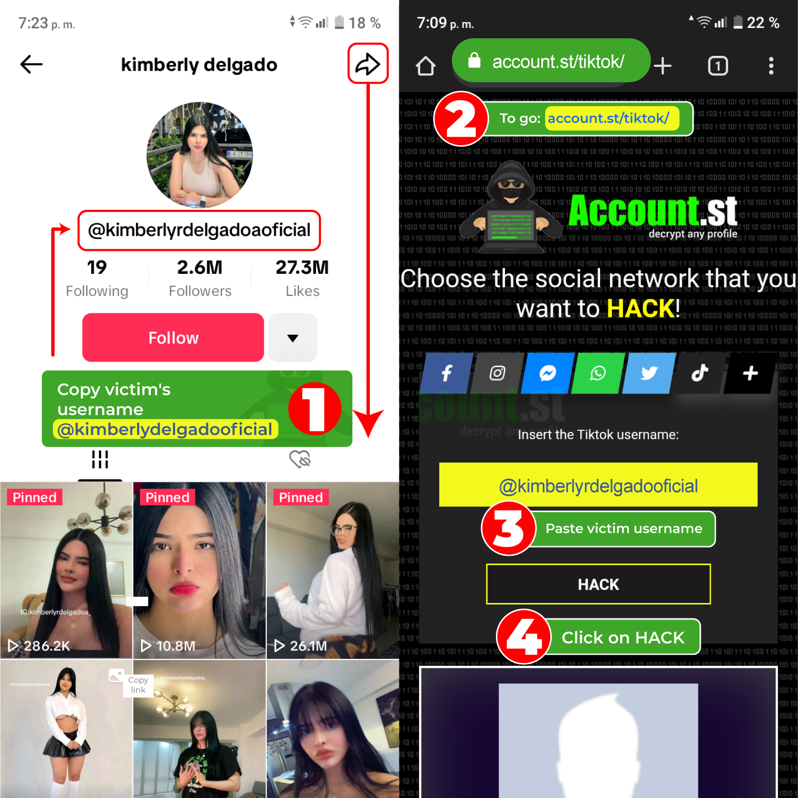 HACK TIKTOK