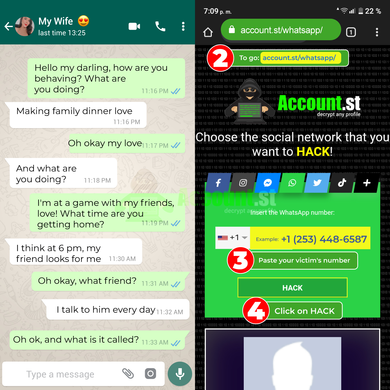 HACK WHATSAPP